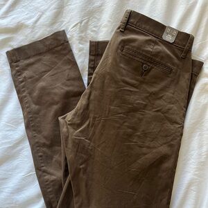 J.CREW MENS SLIM STRETCH PANTS